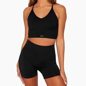 SET Active Sculptflex Power Ribbed V Bra